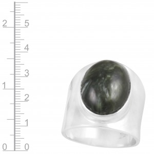 Seraphenite Ring