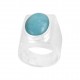 Amazonite Ring