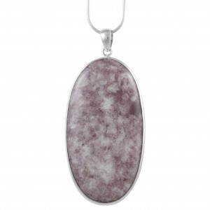 Lepidolite Pendant