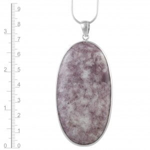 Lepidolite Pendant