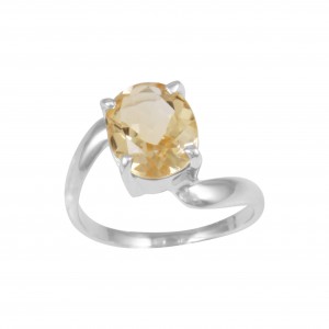Citrine Ring