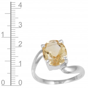 Citrine Ring Citrine Ring