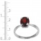 Garnet Ring Garnet Ring