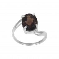 Smoky Quartz Ring