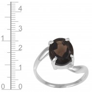 Smoky Quartz Ring