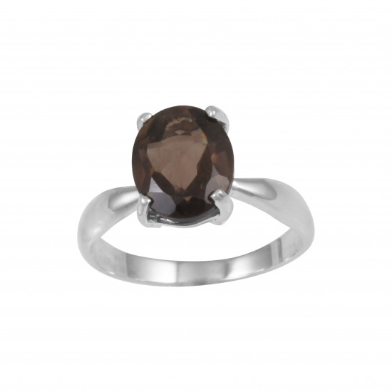 Smoky Quartz Ring