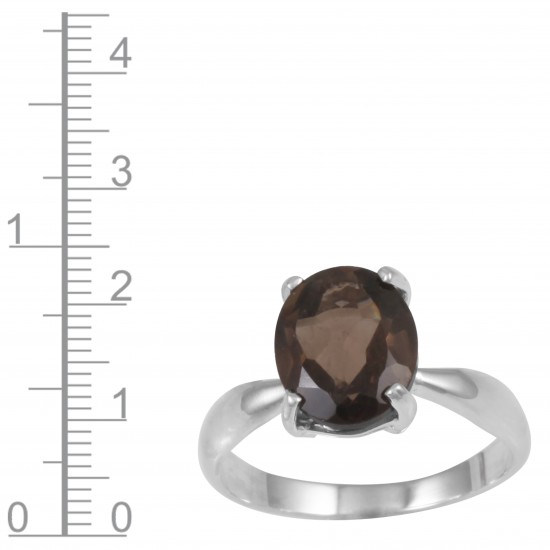 Smoky Quartz Ring