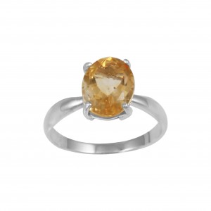 Citrine Ring