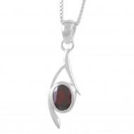 Garnet Pendant