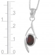Garnet Pendant