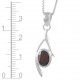 Garnet Pendant