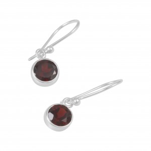 Garnet Earrings