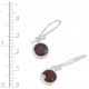 Garnet Earrings