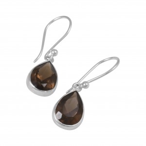 Smoky Quartz Earrings