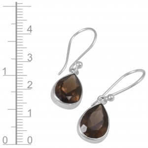 Smoky Quartz Earrings