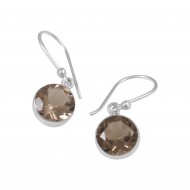 Smoky Quartz Earrings