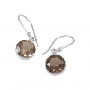 Smoky Quartz Earrings