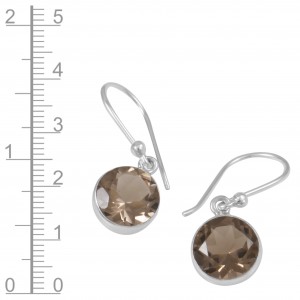 Smoky Quartz Earrings