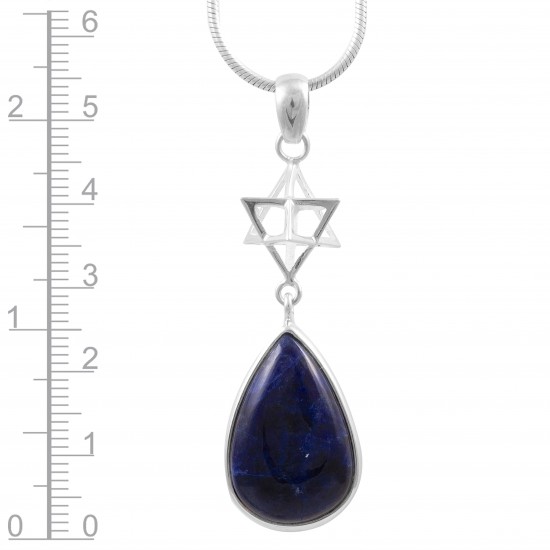 Sodalite & Merkaba Pendant Sodalite & Merkaba Pendant