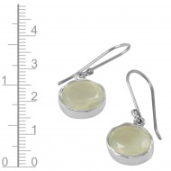 Prehnite Earrings Prehnite Earrings