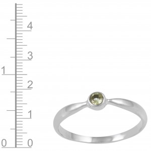 Peridot Ring