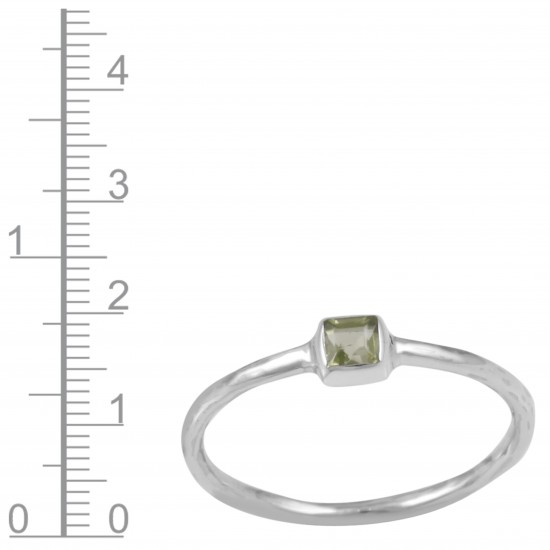 Peridot Ring