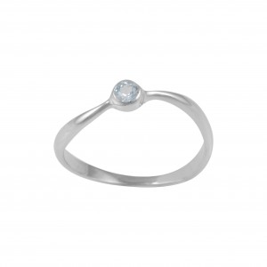 Blue Topaz Ring