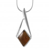 Tourmaline  (Dravite) Pendant