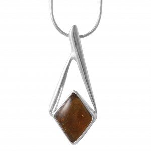 Tourmaline  (Dravite) Pendant