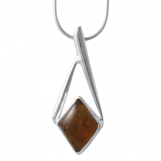 Tourmaline  (Dravite) Pendant