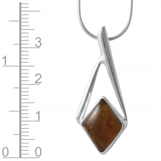 Tourmaline  (Dravite) Pendant