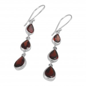 Garnet Earrings