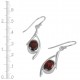 Garnet Earrings Garnet Earrings