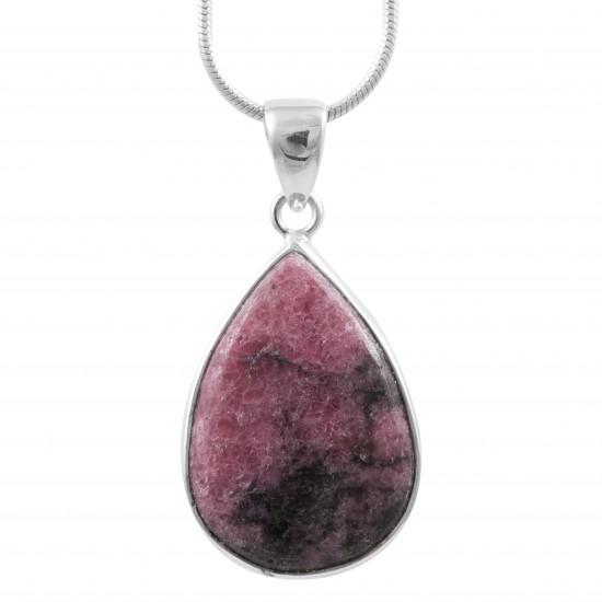 Rhodonite Pendant Rhodonite Pendant