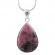 Rhodonite Pendant Rhodonite Pendant