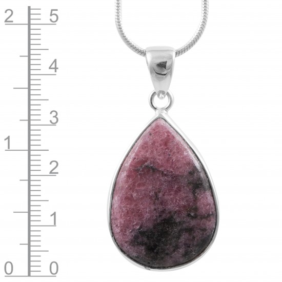 Rhodonite Pendant Rhodonite Pendant