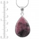 Rhodonite Pendant Rhodonite Pendant