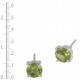 Peridot Stud Earrings