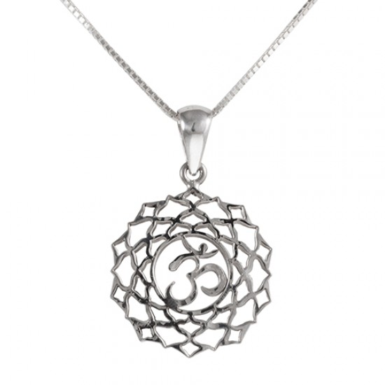 Sahasrara - Crown Chakra Pendant