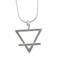 Alchemical Element Of Earth Pendant
