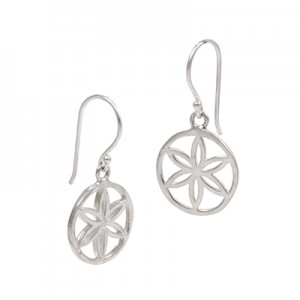 Seed Of Life Earrings