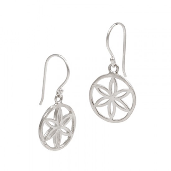 Seed Of Life Earrings