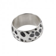 Leopard Print Ring
