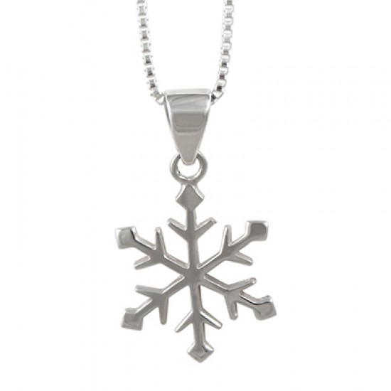 Snow Flake Pendant