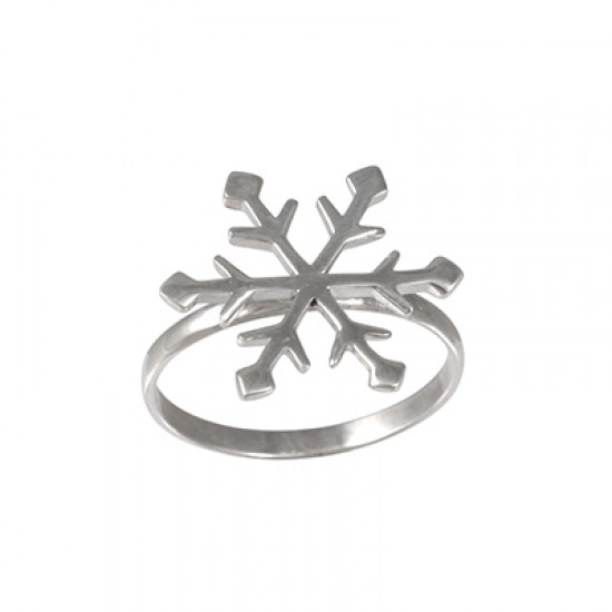 Snow Flake Ring