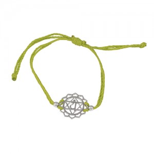 Anahata - HEart Chakra Bracelet