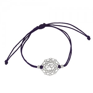 Sahasrara - Crown Chakra Bracelet