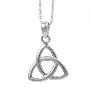 Small Triquetra Pendant