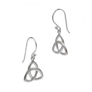 Small Triquetra Earrings