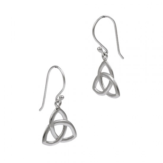Small Triquetra Earrings